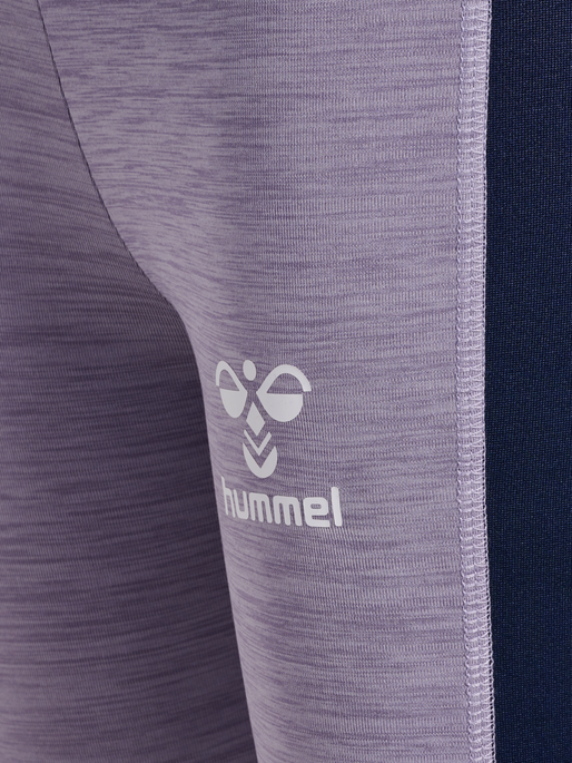 hmlJANE TIGHTS, LAVENDER GRAY, packshot