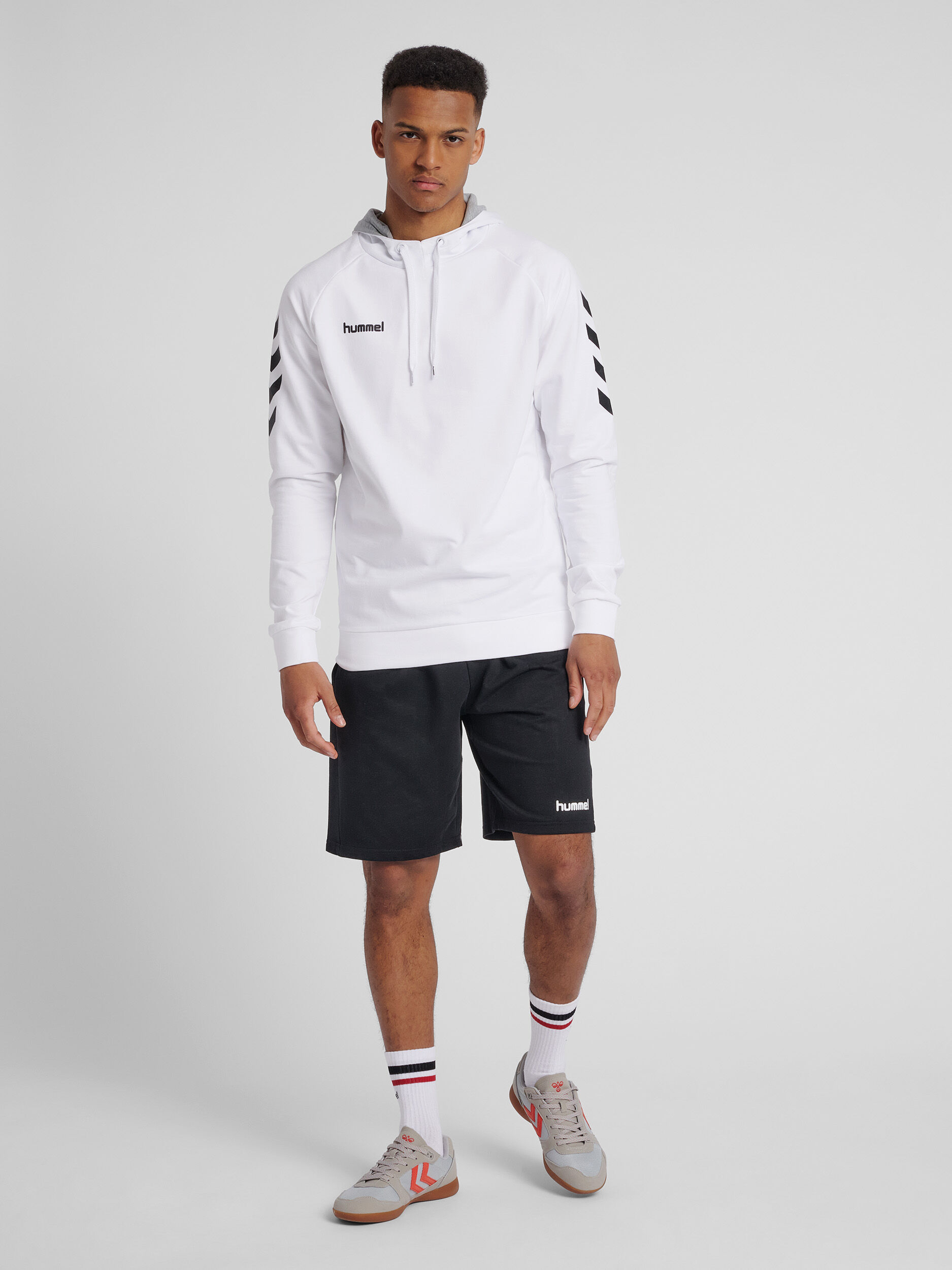 Hummel go hotsell cotton hoodie