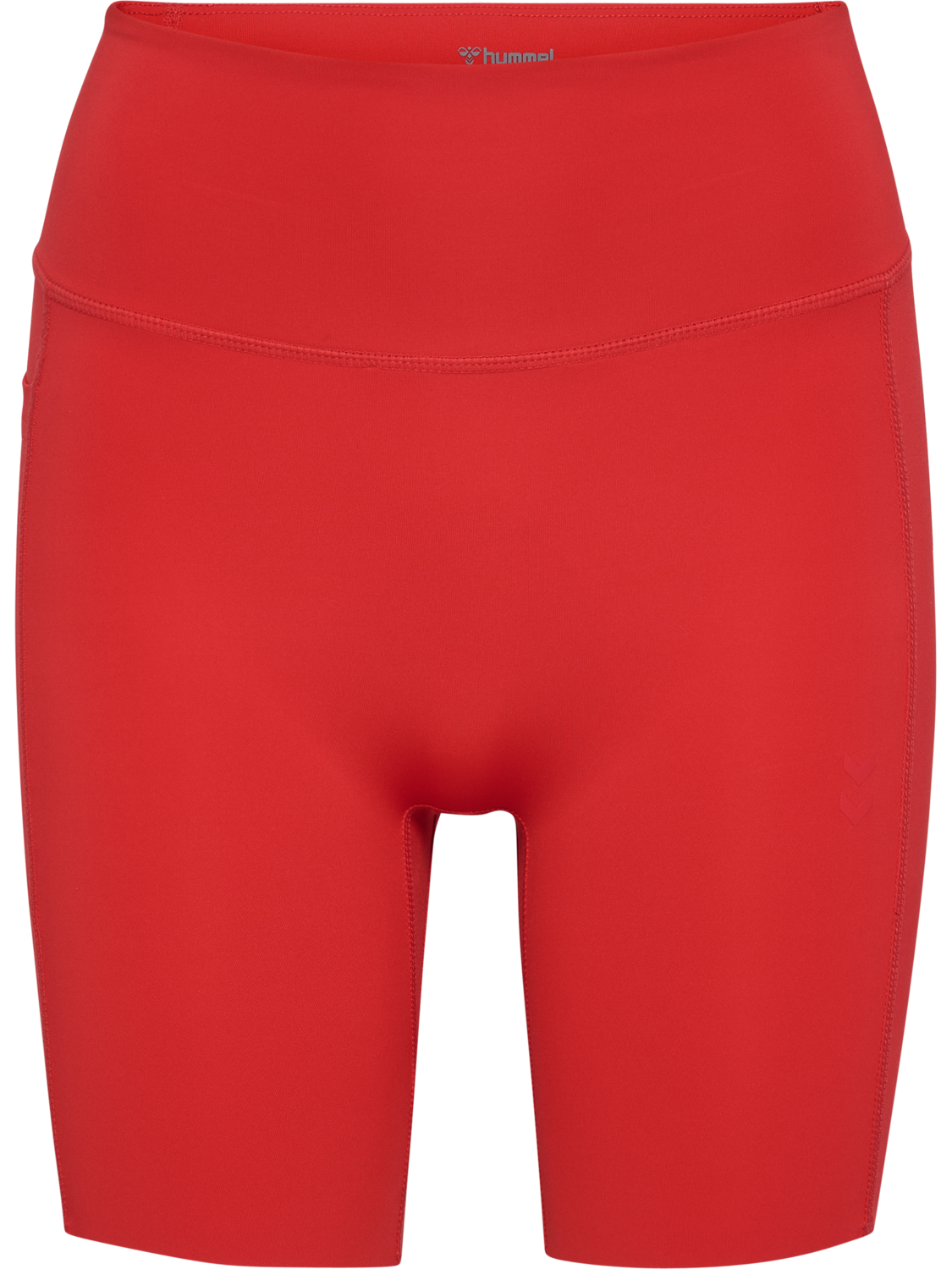 hmlPRIMA HW SHORT TIGHTS, CHINESE RED, packshot