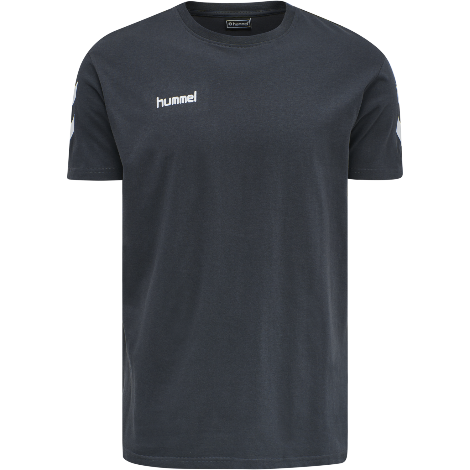 HMLGO COTTON T-SHIRT S/S, INDIA INK, packshot