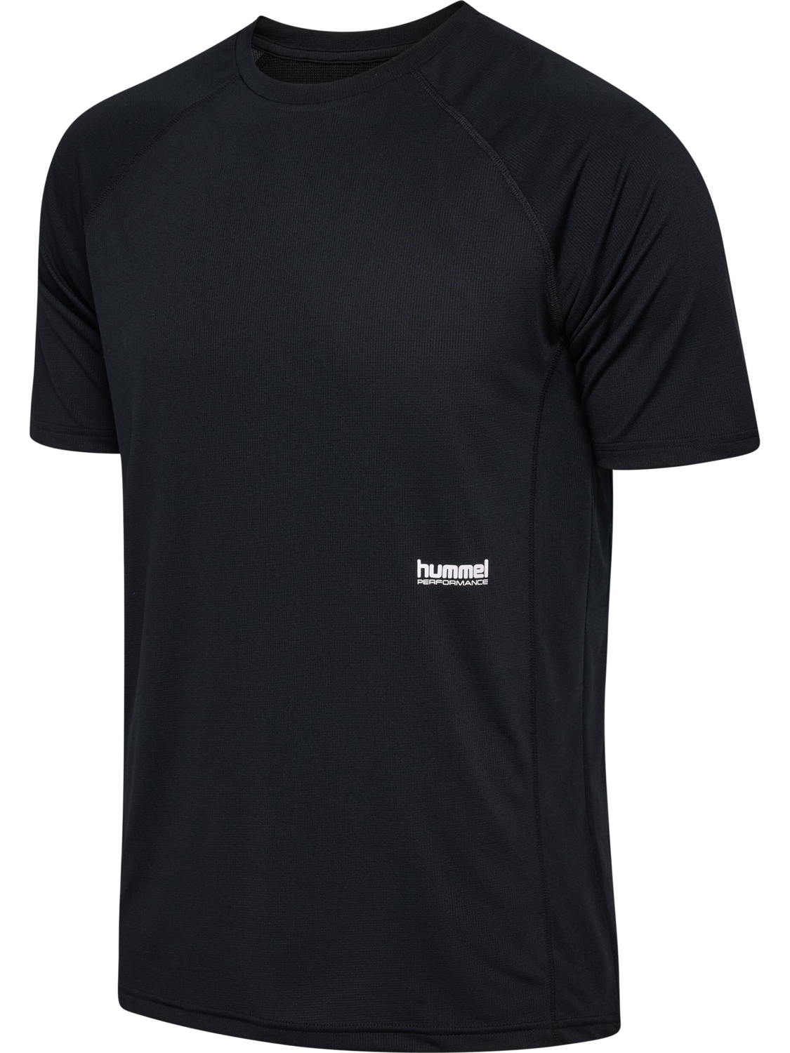 hmlPULSE WORKOUT T-SHIRT S/S, BLACK, packshot