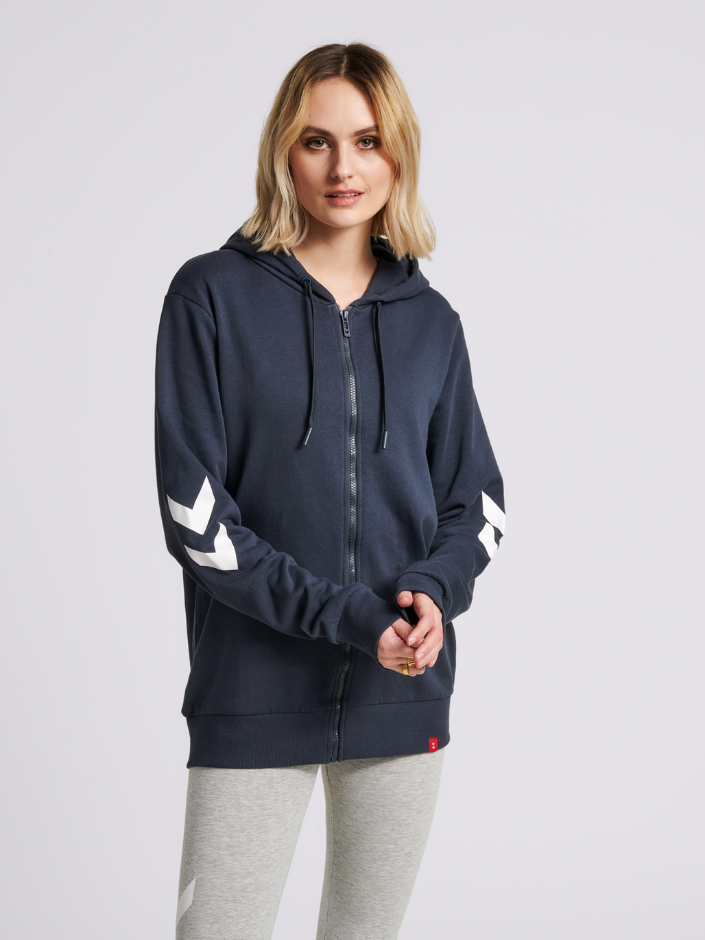 Hummel hoodie zip new arrivals