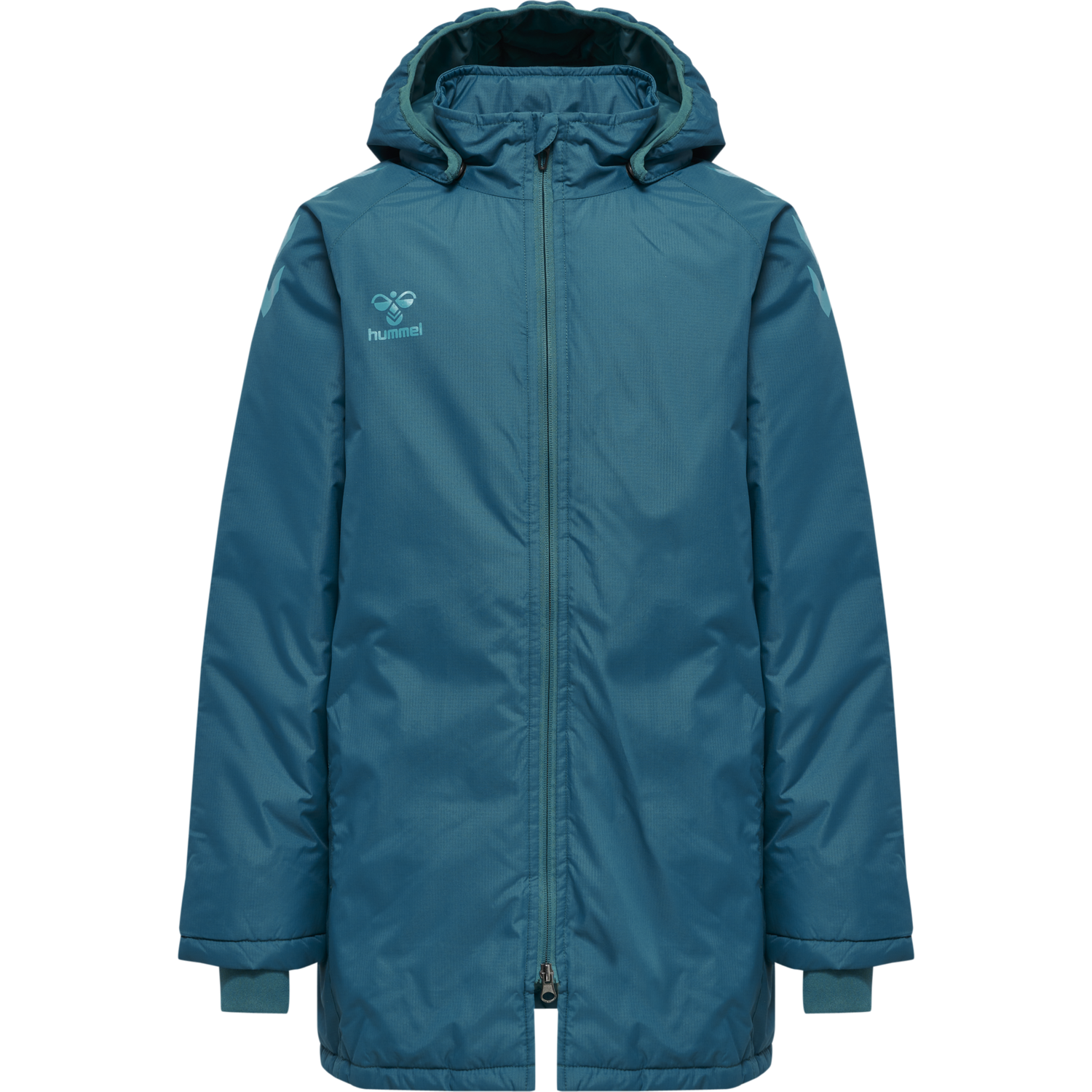 hmlCORE XK BENCH JACKET KIDS, BLUE CORAL, packshot