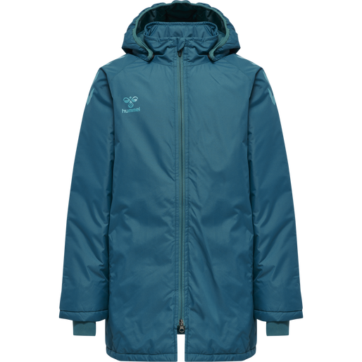 hmlCORE XK BENCH JACKET KIDS, BLUE CORAL, packshot