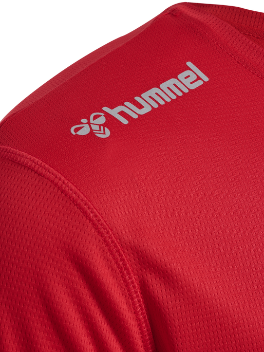 hmlRUN JERSEY L/S, TANGO RED hmlRUN JERSEY L/S, TANGO RED, packshot