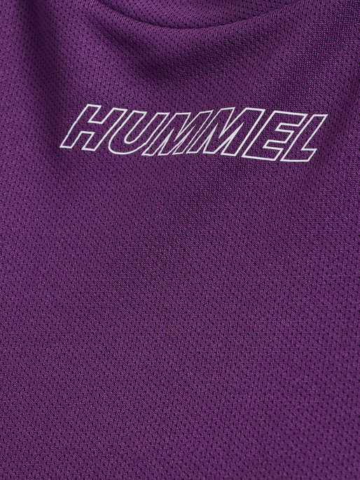 hmlTE TOLA T-SHIRT, IMPERIAL PURPLE, packshot