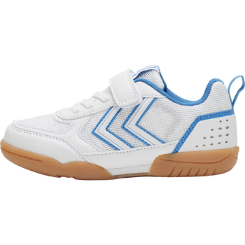 Hummel Kinder Handballschuhe Aero Team 2.0 Jr LC 212123 White/Rubber 39 Hummel Kinder Handballschuhe Aero Team 2.0 Jr LC 212123 White/Rubber 39