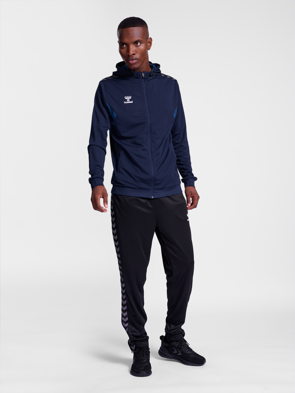 hmlAUTHENTIC PL ZIP HOODIE