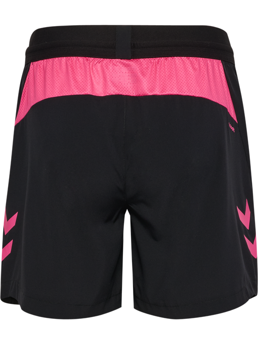 hmlBLAZE PRO TRAINING SHORTS KIDS, BLACK/PINK, packshot