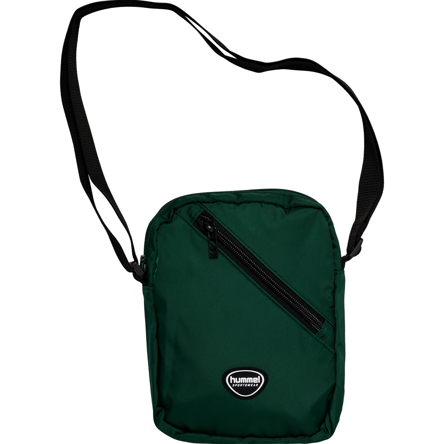 hmlLGC CROSS BODY BAG, DARK GREEN, packshot