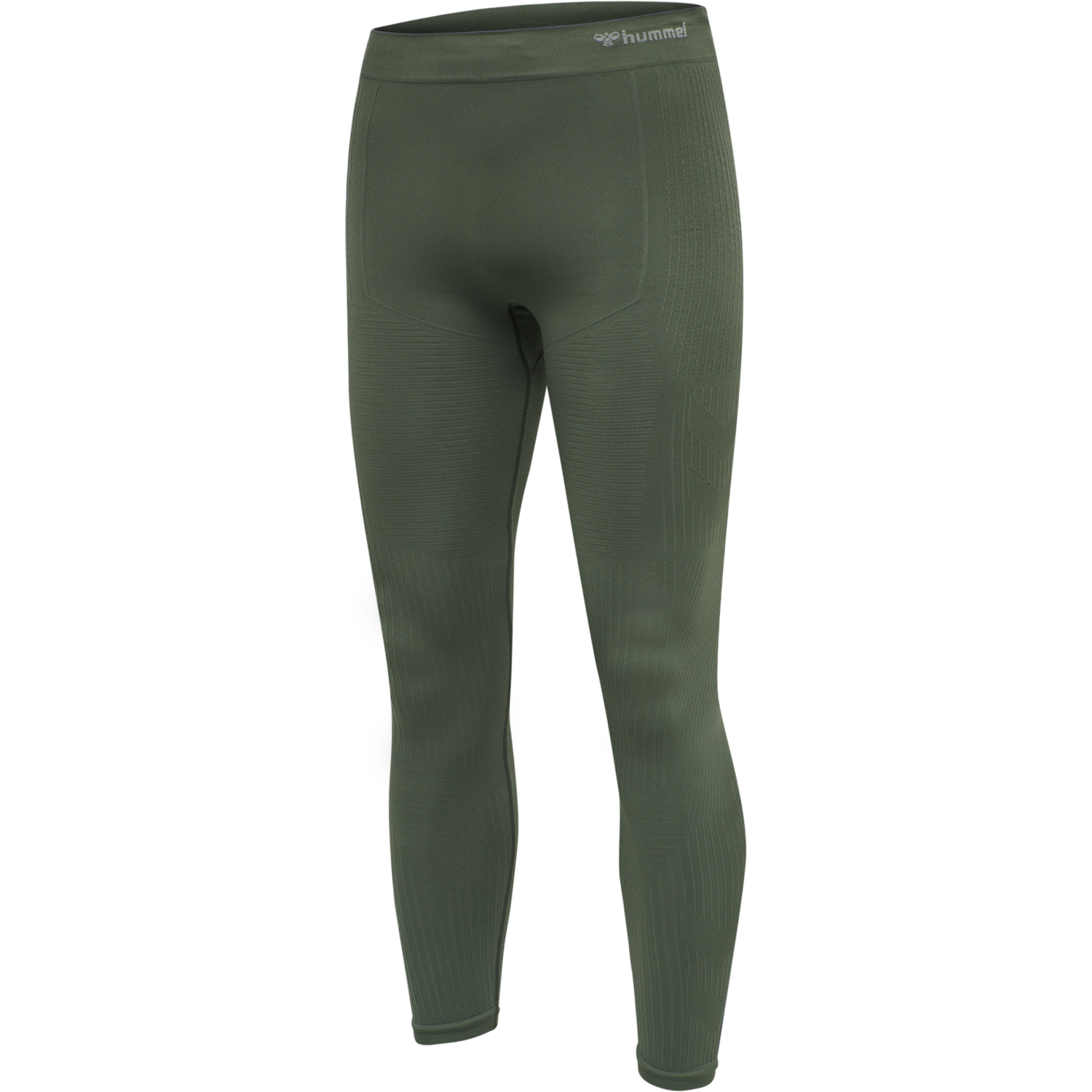 hummel STROKE SEAMLESS TIGHTS - THYME 