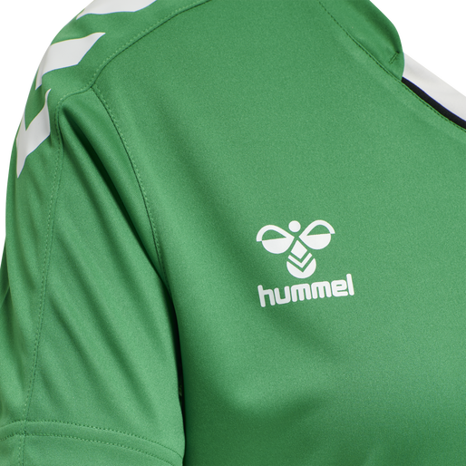 hmlCORE XK POLY JERSEY S/S WOMAN, JELLY BEAN, packshot