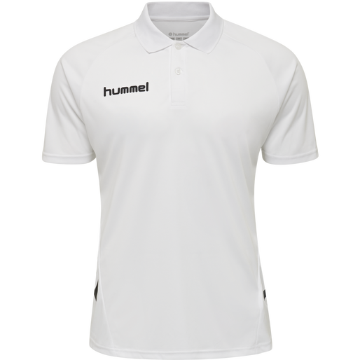 hmlPROMO POLO, WHITE, packshot