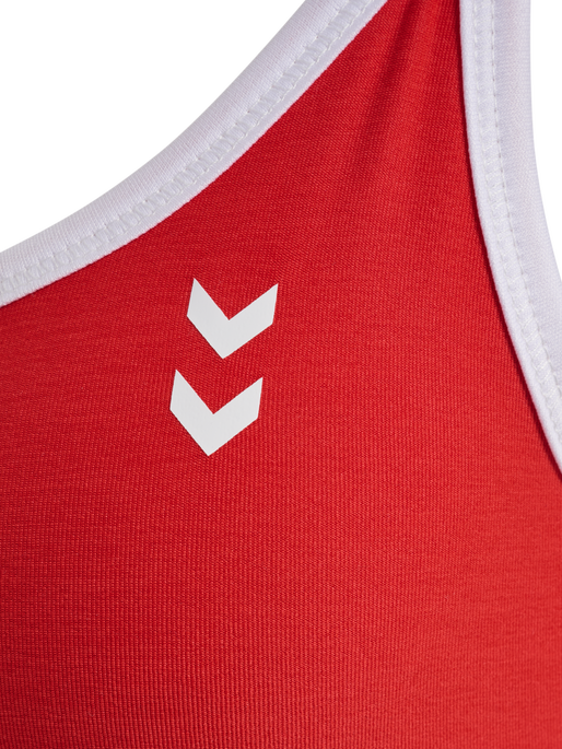 hmlPULSE CIMA STRAP TOP, MARS RED, packshot