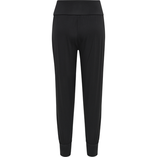 hmlMT FIONA LOOSE PANTS, BLACK, packshot