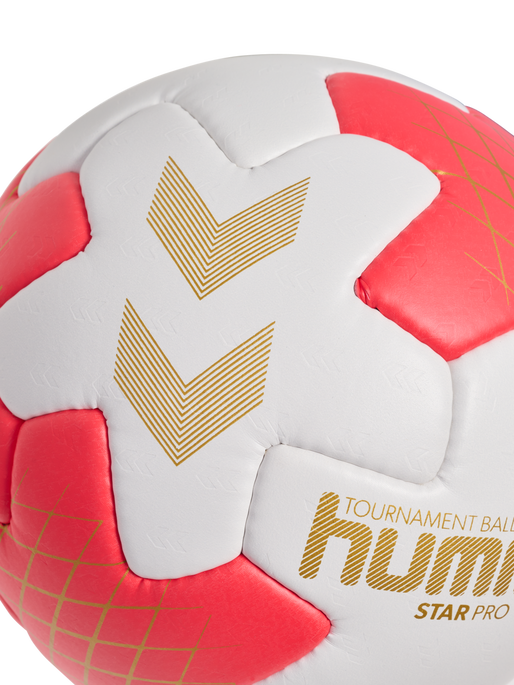 hmlSTAR PRO HB, OFF WHITE/RED/GOLD hmlSTAR PRO HB, OFF WHITE/RED/GOLD, packshot