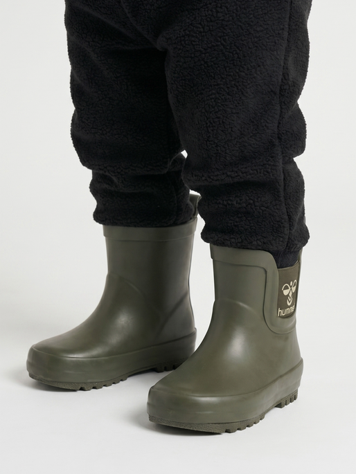 RUBBER BOOT INFANT, DARK OLIVE, model