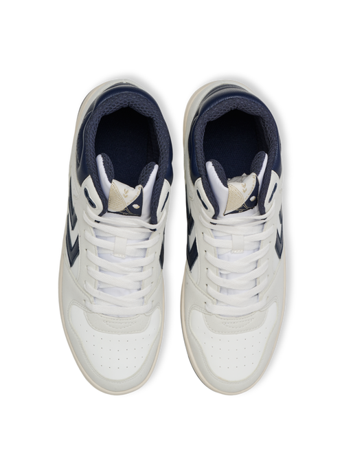ST. POWER PLAY MID RTM, WHITE/NAVY, packshot