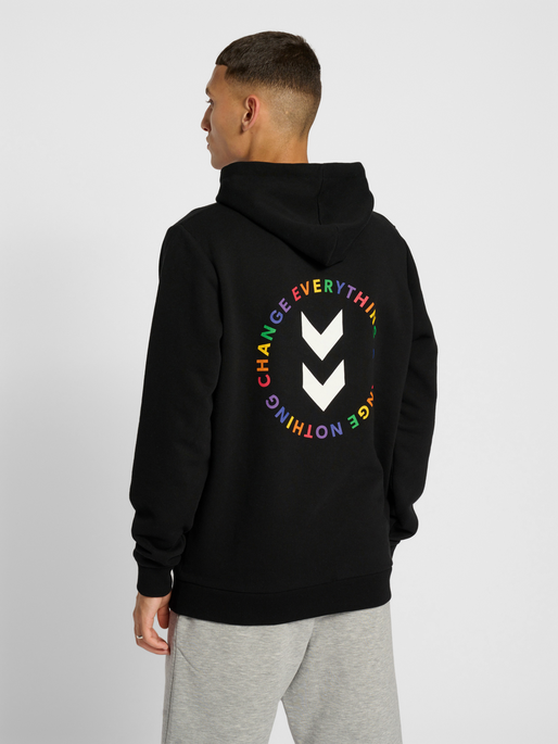 hummel EVERYTHING NOTHING HOODIE BLACK hummel