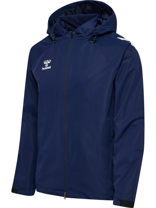 hmlLEAD 2.0 ALL-WEATHER JACKET, MARINE, packshot