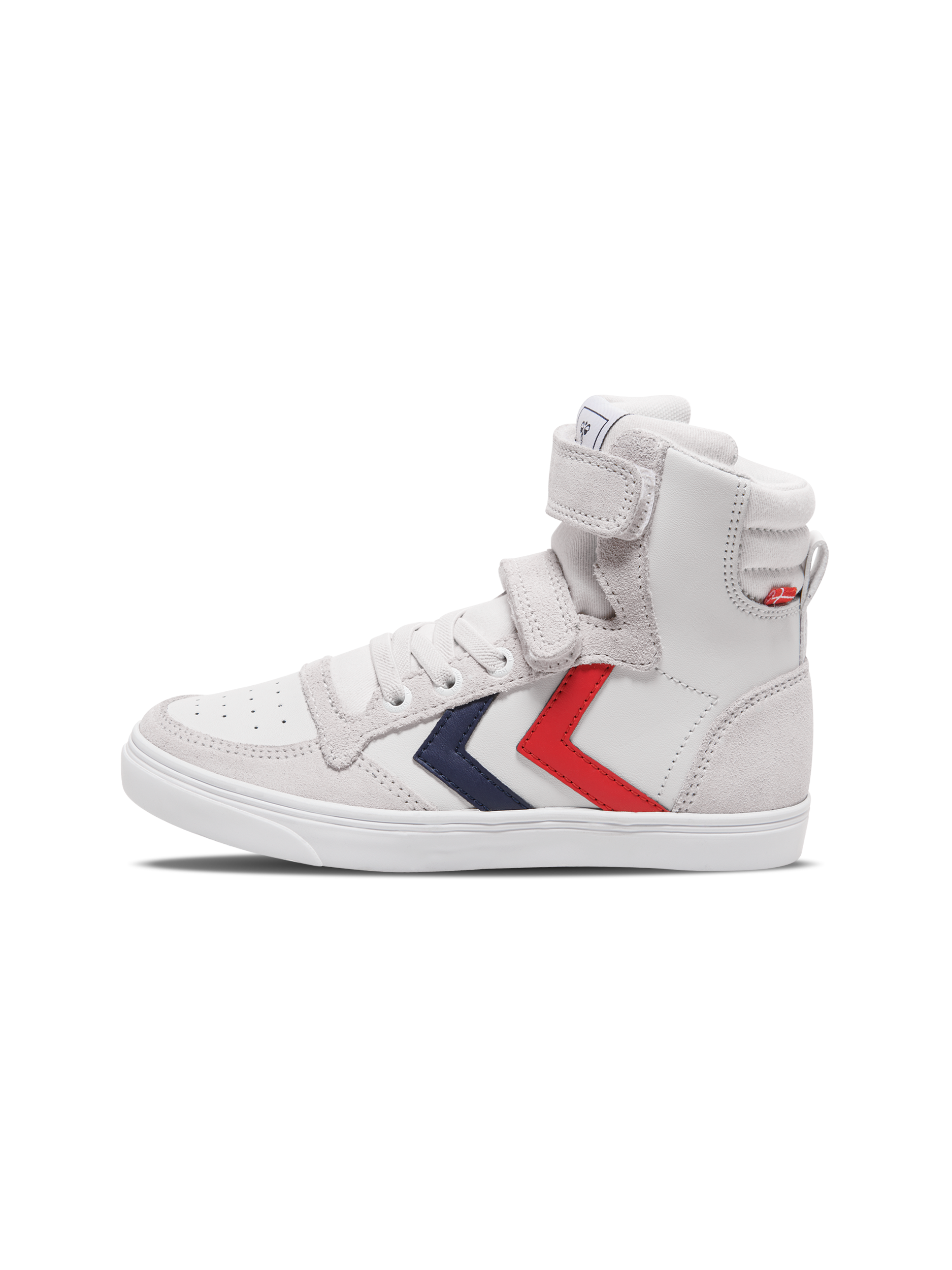 hummel white trainers