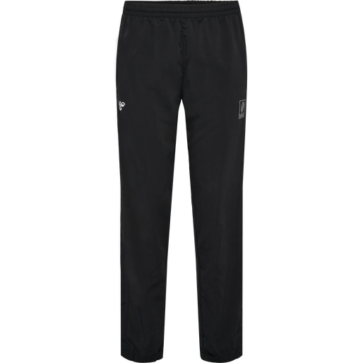 hmlGG12 TRACK PANTS WOMAN, BLACK, packshot