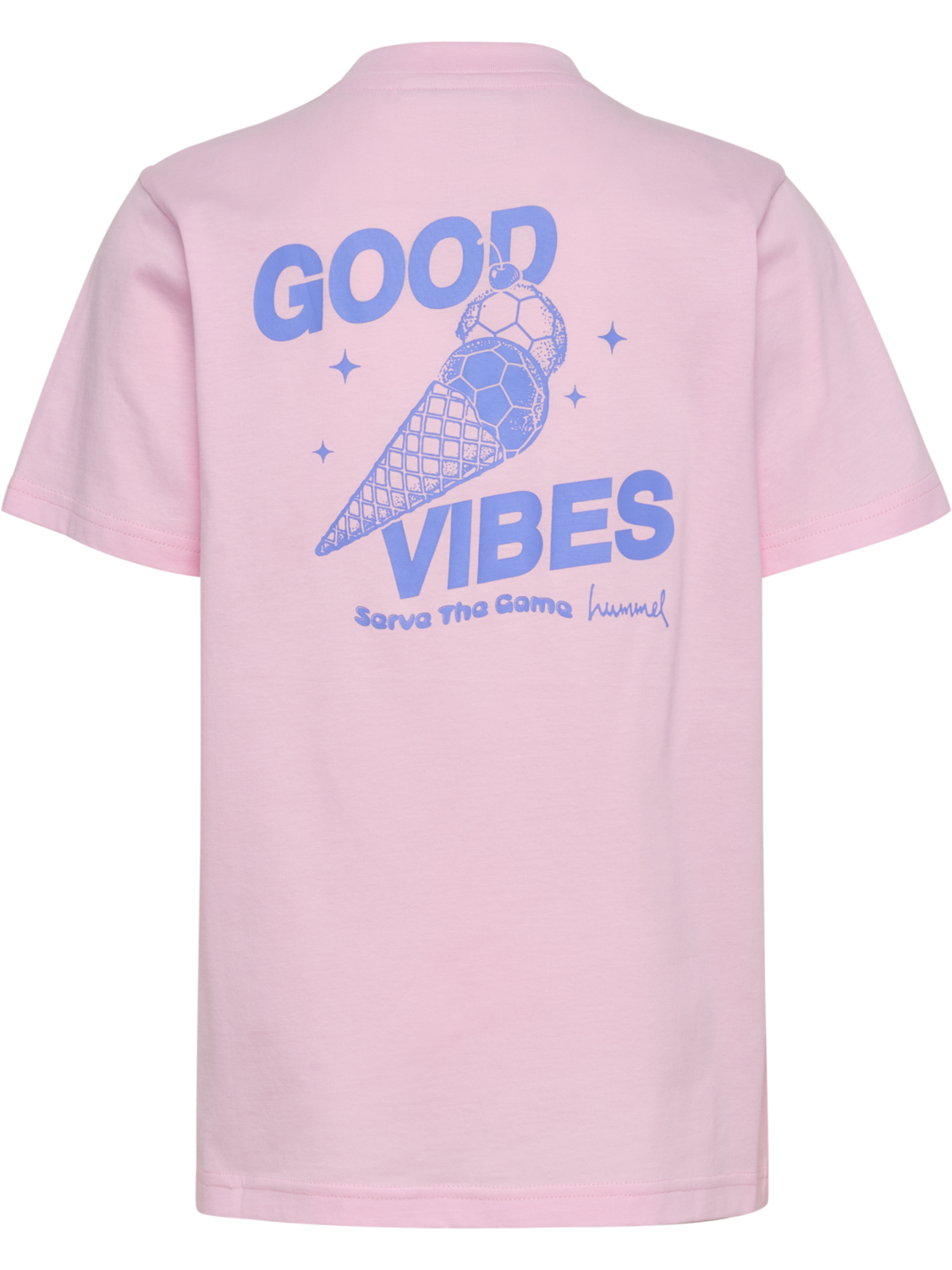 hmlJR REG GRAPHIC T-SHIRT S/S, PINK LADY, packshot