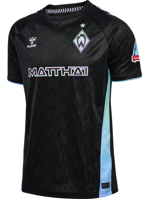 hummel WER 24/25 3RD JERSEY S/S BLACK