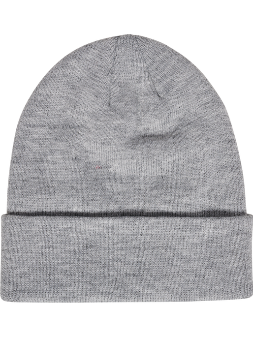 hmlLEGACY CORE BEANIE, GREY MELANGE, packshot