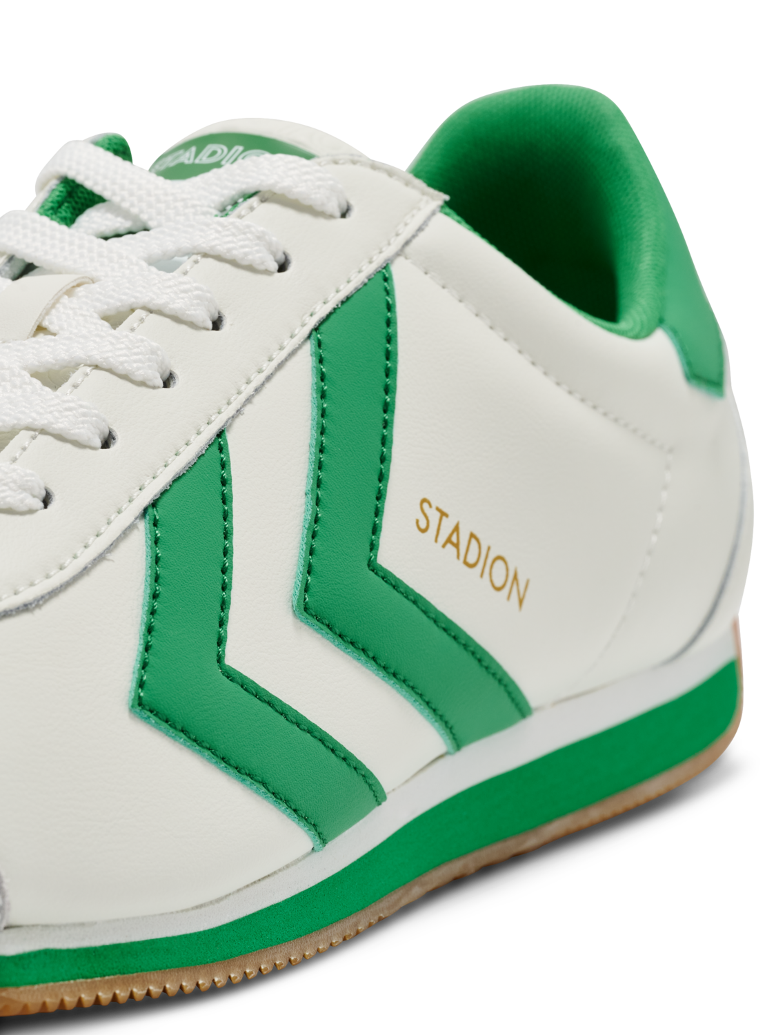 STADION, WHITE/GREEN, packshot