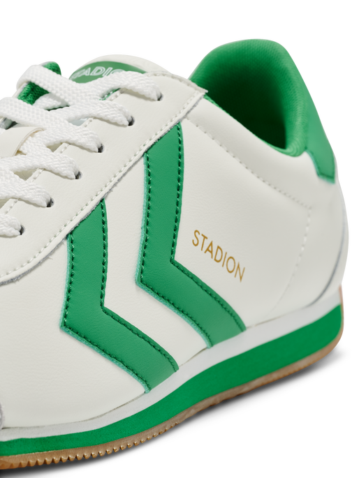 STADION, WHITE/GREEN STADION, WHITE/GREEN, packshot
