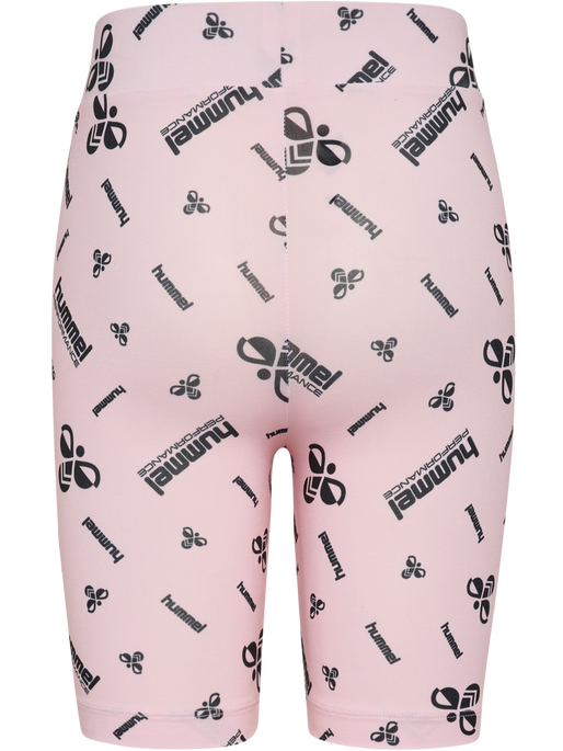 hmlJR GYM SHORT TIGHTS, BARELY PINK hmlJR GYM SHORT TIGHTS, BARELY PINK, packshot