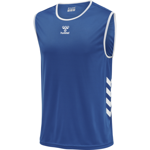 hmlCORE XK BASKET JERSEY, TRUE BLUE, packshot