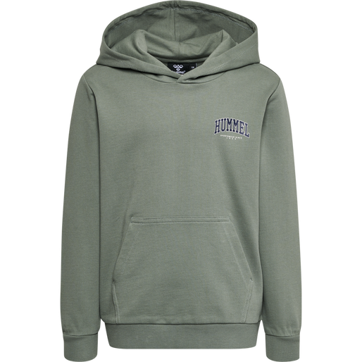 hmlFAST HOODIE, SEA SPRAY, packshot