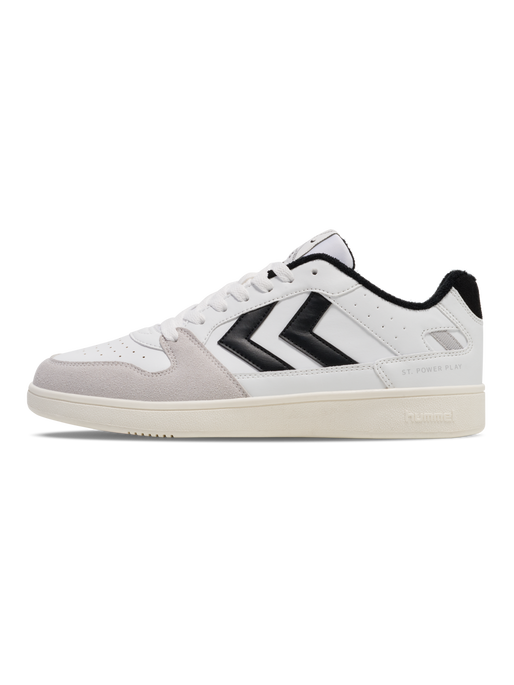 ST. POWER PLAY PL, WHITE/BLACK, packshot