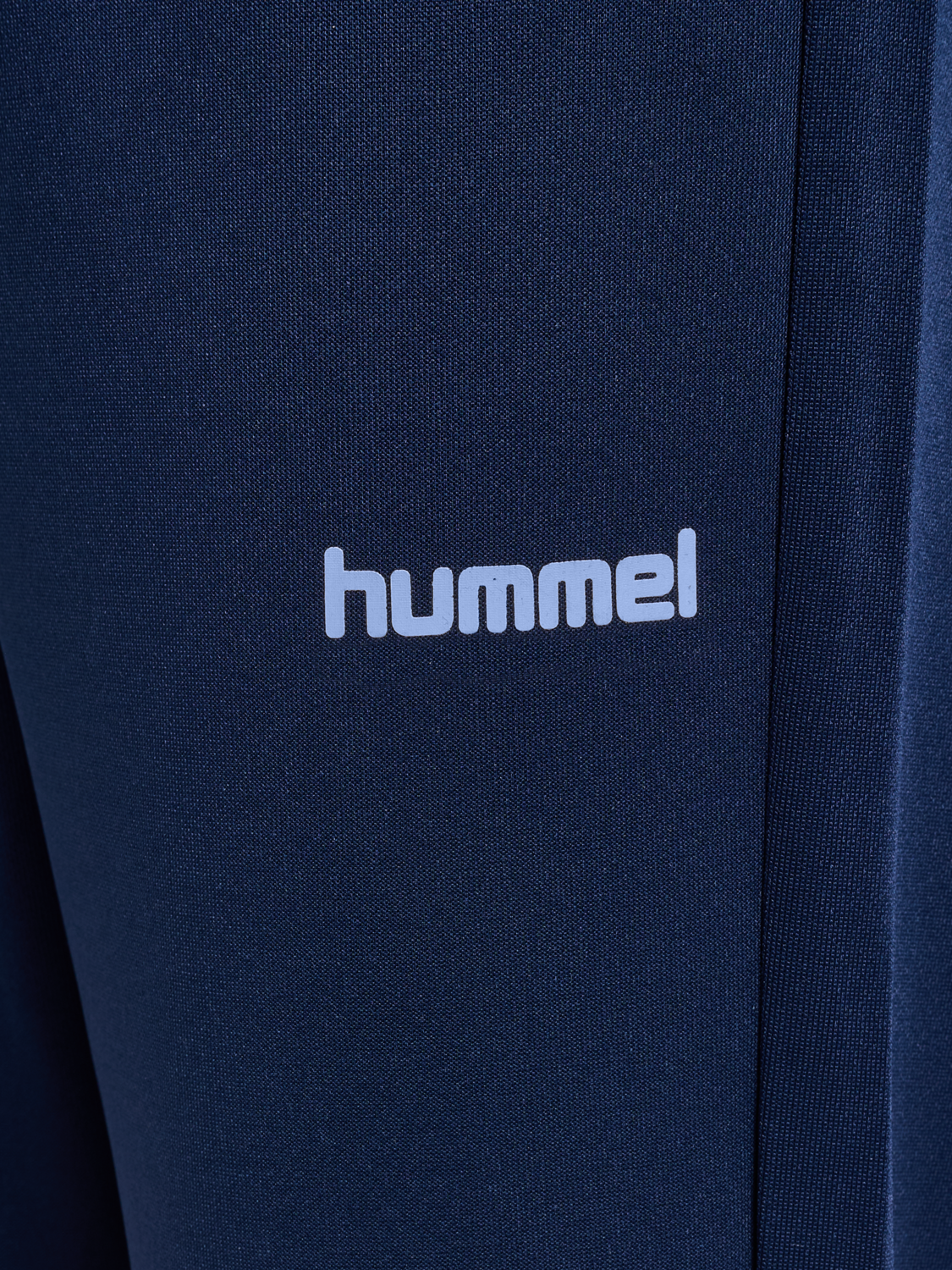 hmlJR TRACKSUIT, DRESS BLUES, packshot