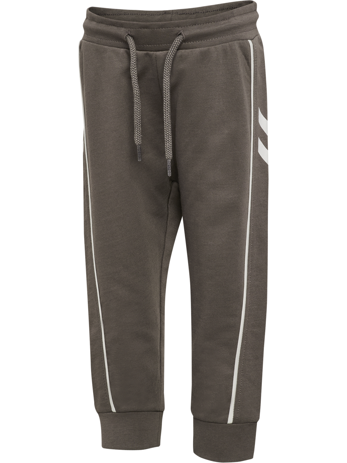 hmlMINI CO REG TRACK SUIT, DARK GULL GRAY, packshot