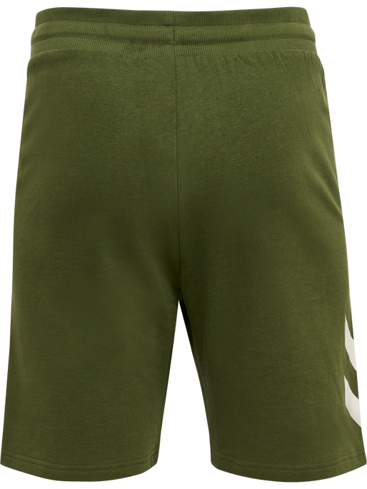 hmlLEGACY SHORTS, RIFLE GREEN, packshot