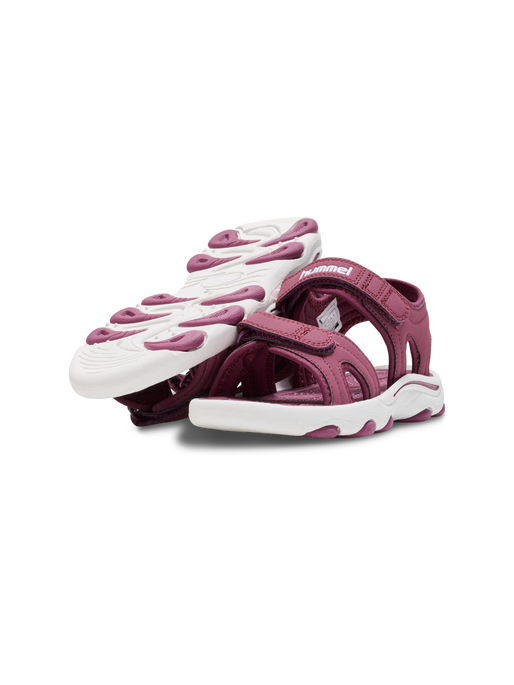 SANDAL WAVE JR , !AMARANTH, packshot