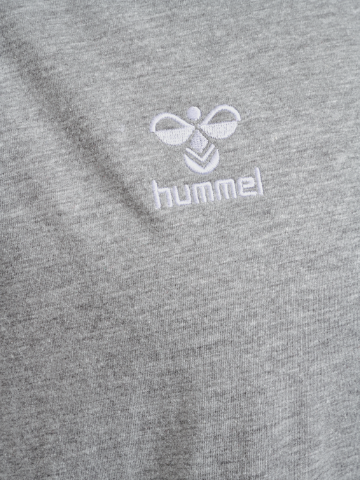 hmlGO 2.0 T-SHIRT S/S, GREY MELANGE, packshot