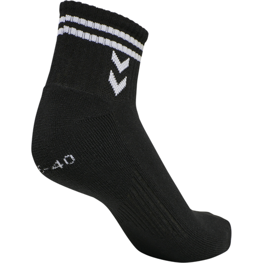 hmlSTRIPE 4-PACK MID CUT SOCKS MIX, 9124, packshot