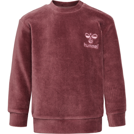 hmlCORDY SWEATSHIRT, ROSE BROWN, packshot