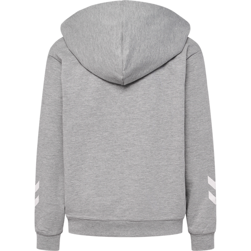 hmlJADA HOODIE, GREY MELANGE, packshot