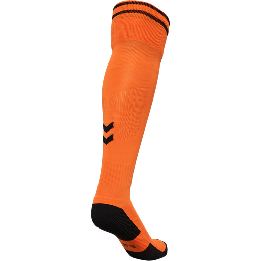 ELEMENT FOOTBALL SOCK , ORANGE TIGER, packshot