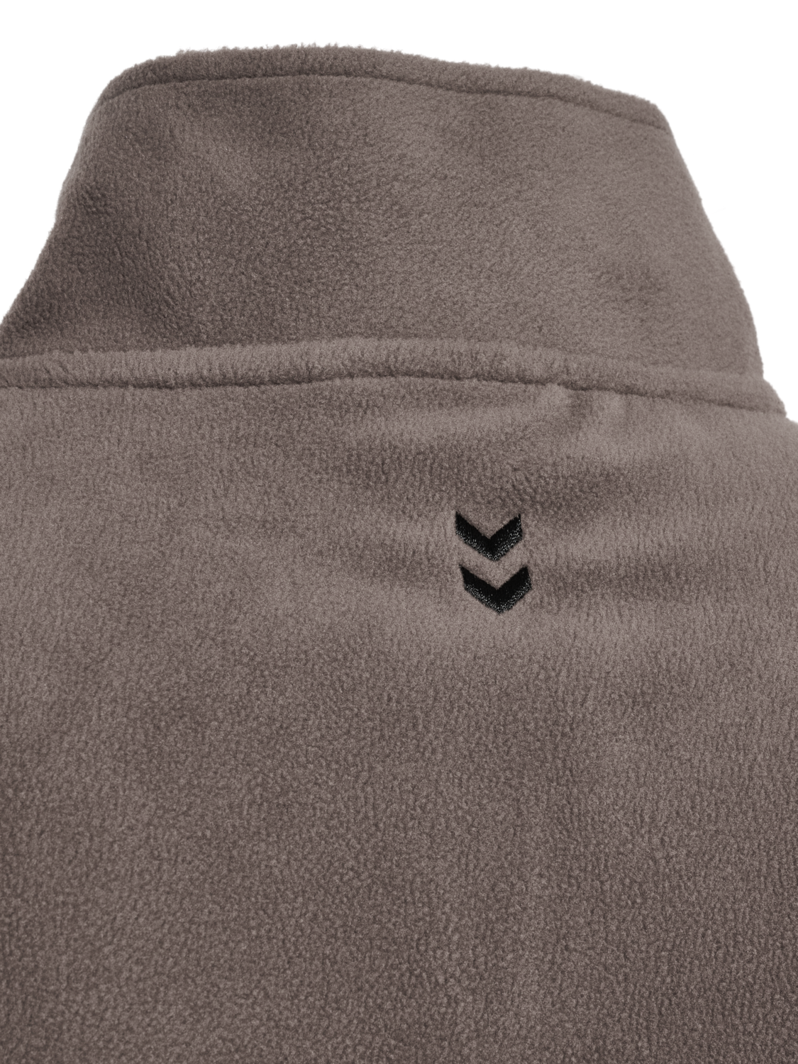 hmlACTIVE HALFZIP FLEECE JACKET, MAJOR BROWN, packshot