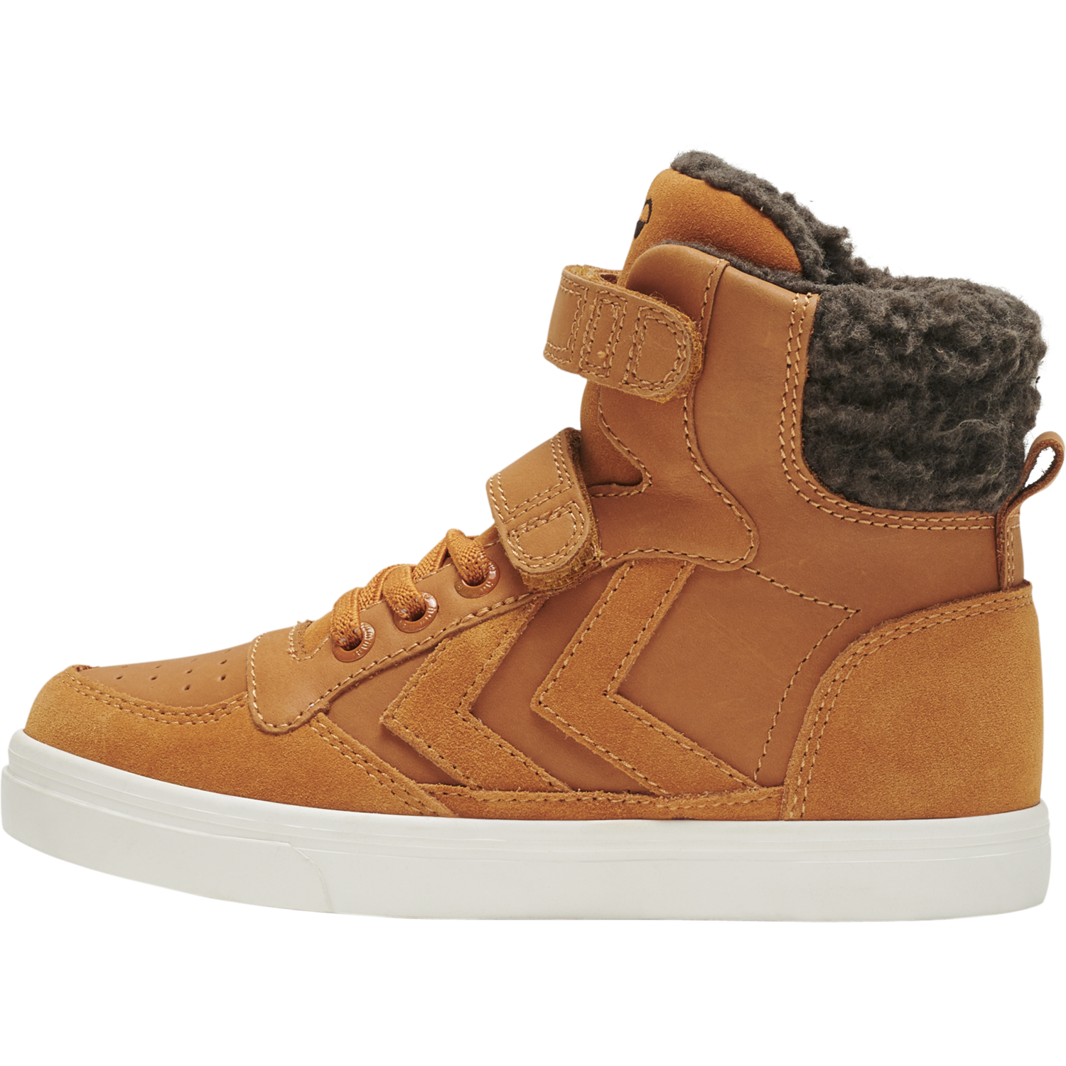 hummel STADIL WINTER HIGH JR - DESERT SUN | hummel.net