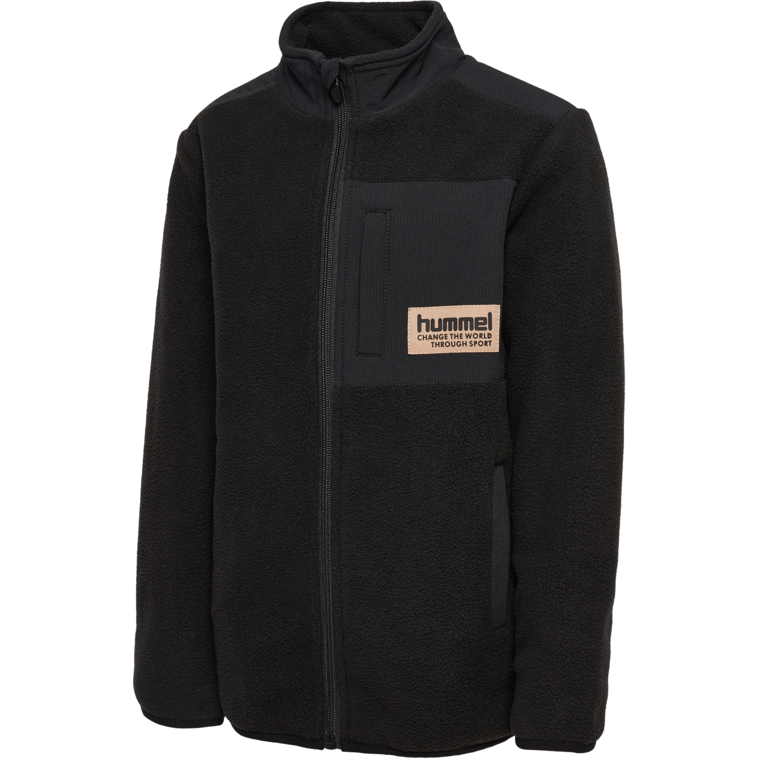 hmlDARE FLEECE JACKET, 2001, packshot