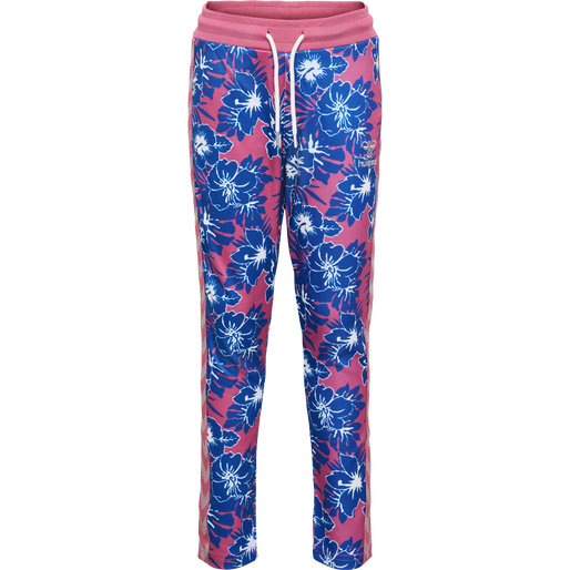 hmlFLOWERY PANTS, HEATHER ROSE, packshot