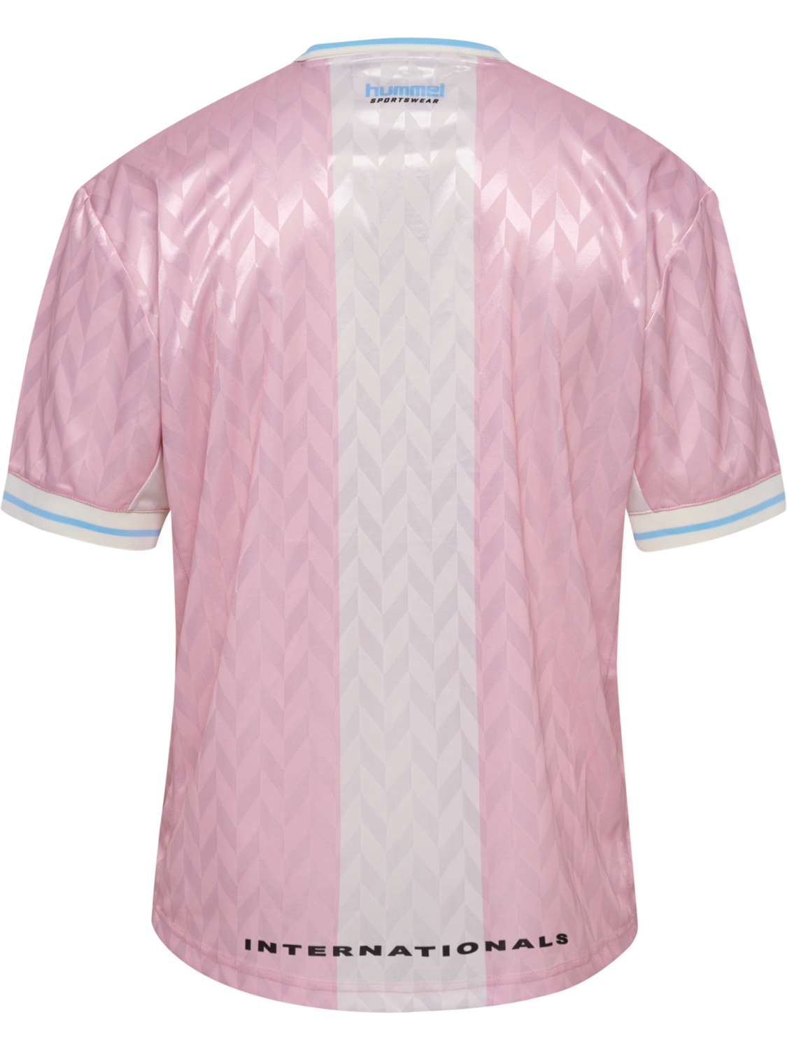 hummel LOOSE FB JERSEY S/S - WINSOME ORCHID | hummel.net
