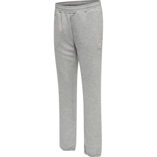 hmlGG12 SWEAT PANTS WOMAN, GREY MELANGE, packshot
